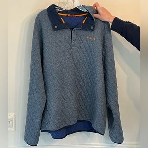 Men’s Orvis Quilted Snap Pullover - Size XL